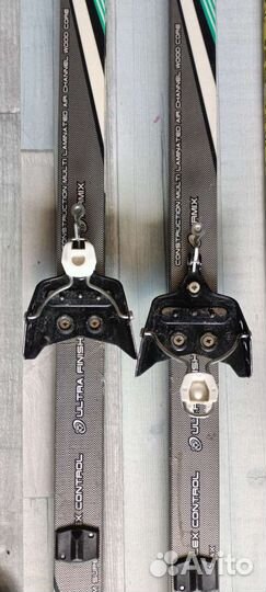 Беговые лыжи пластиковые 160 см