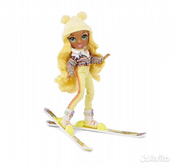 Rainbow High Winter Break Sunny Madison