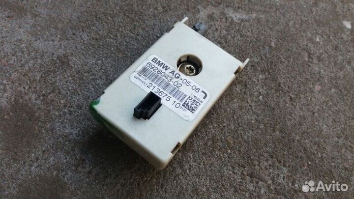 Усилитель антенны блок электронный BMW 5 E60 E61