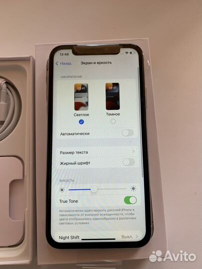 iPhone X, 64 ГБ