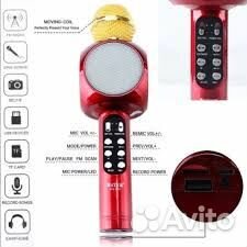 Bluetooth микрофон для караоке WS-1816