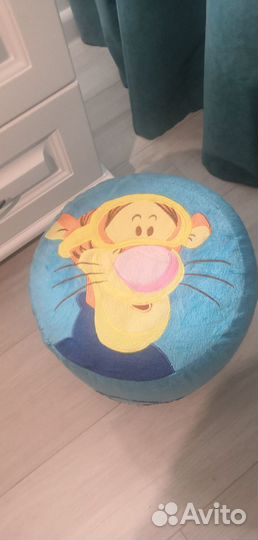 Пуфик надувной для детей