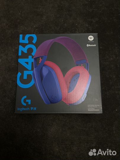 Logitech G435