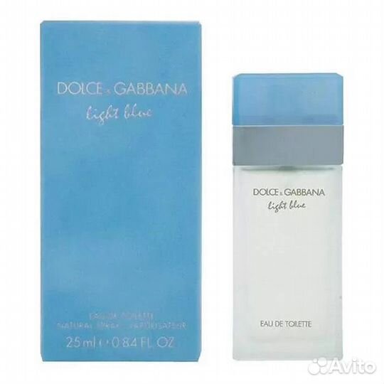 Dolce & Gabbana light blue Туалетная вода