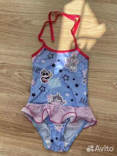 Купальник для девочки 92
