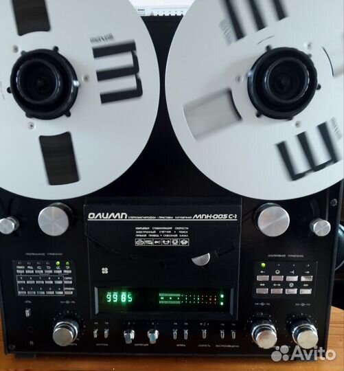 Катушечный магнитофон Олимп 005 С1