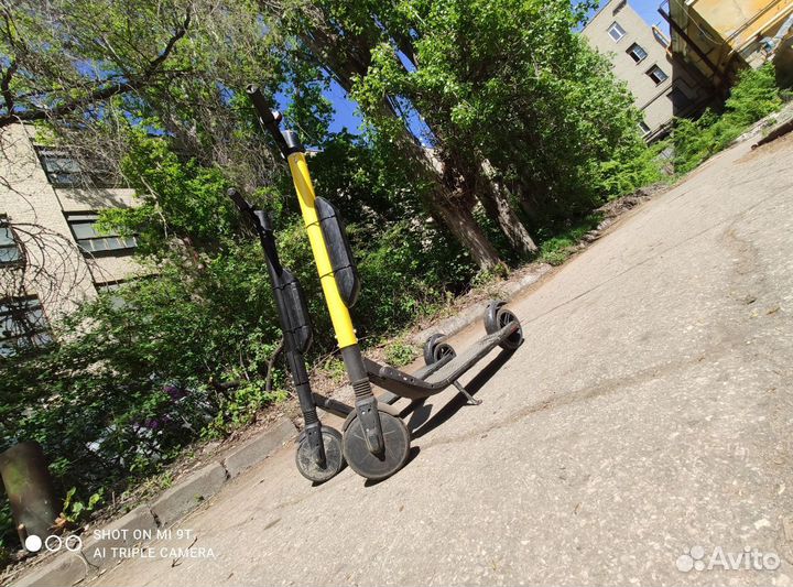 Электросамокат 35km/h Ninebot es4