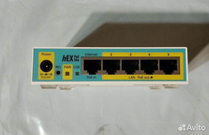 Mikrotik rb750upr2