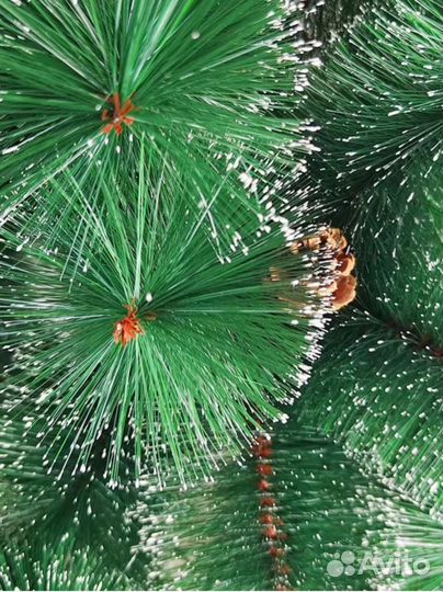 Елка искусственная 120 см новогодняя, сосна