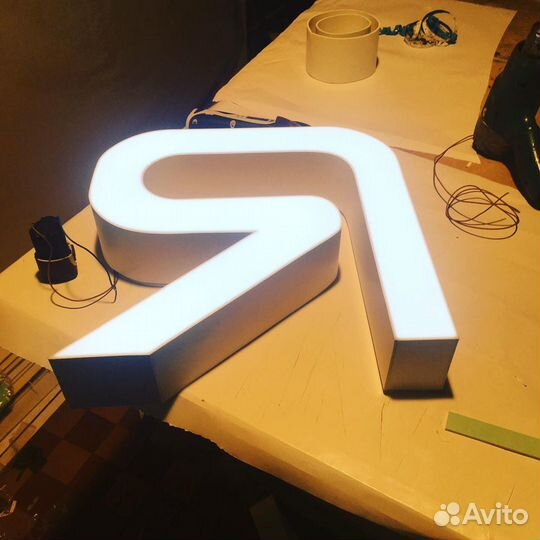 Объемные Буквы, Вывески за 3 дня