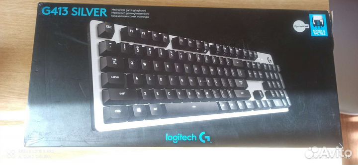 Игровая механическая клавиатура