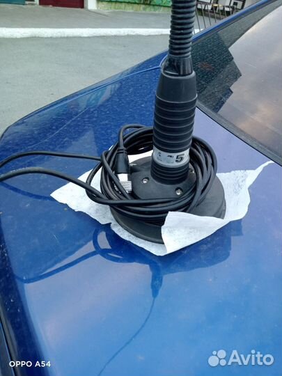 Антенна для рации на магните