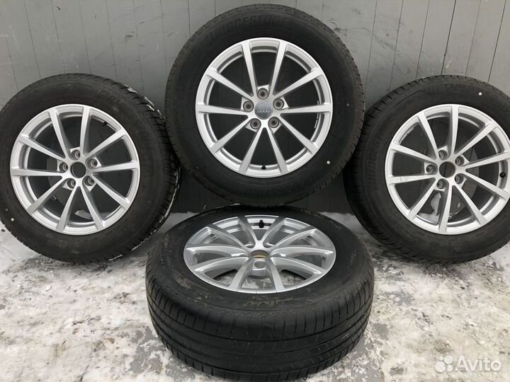 Оригинальные колеса Audi A6 C8 / A6 C7 R17