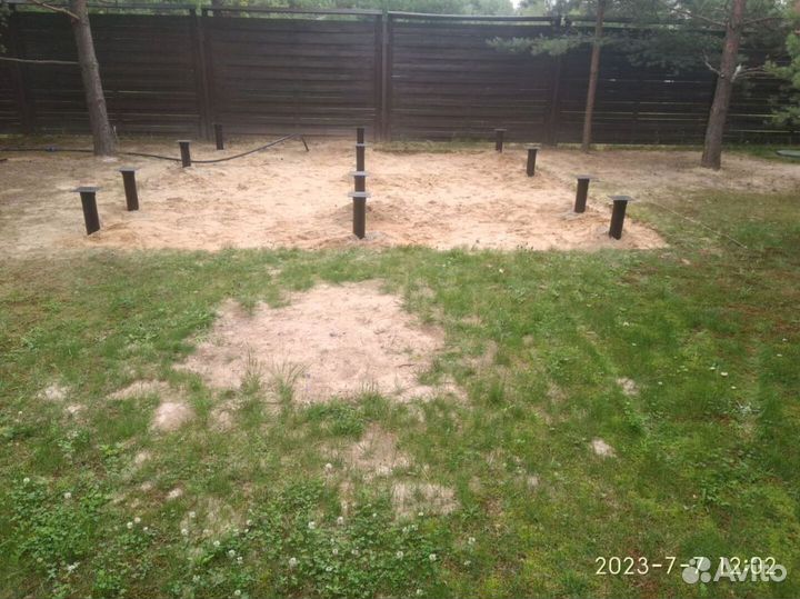 Винтовые сваи