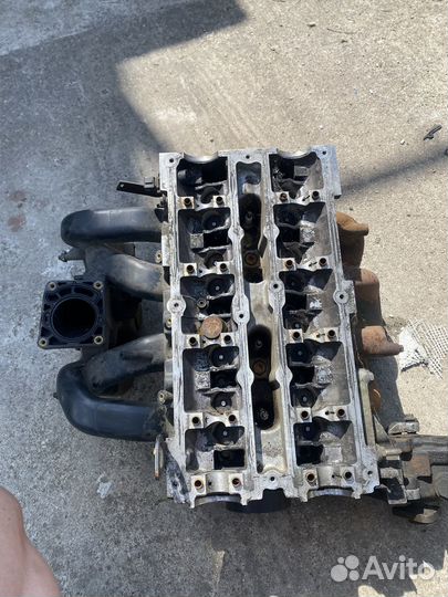 Головка блока 1.6 zetec ford