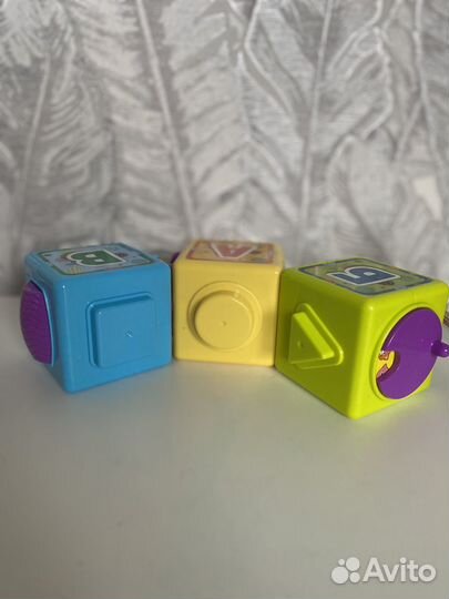Развивающие кубики игрушки