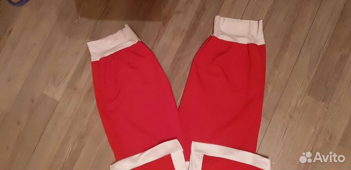 Костюм деда мороза детский