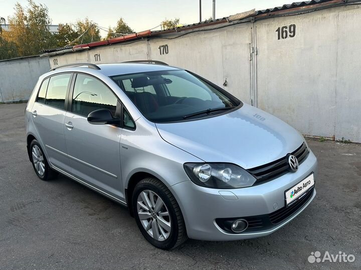 Volkswagen Golf Plus 1.4 AMT, 2012, 123 000 км