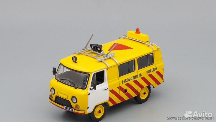Модель УАЗ уран 452