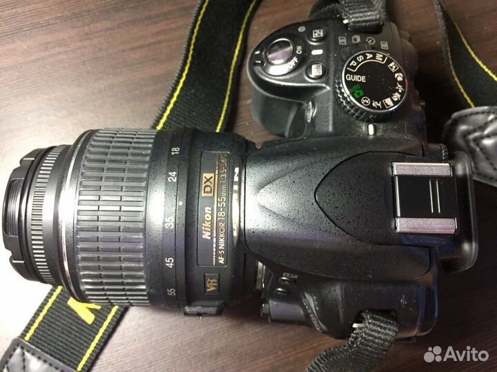 Фотоаппарат Nikon D3100 18-55