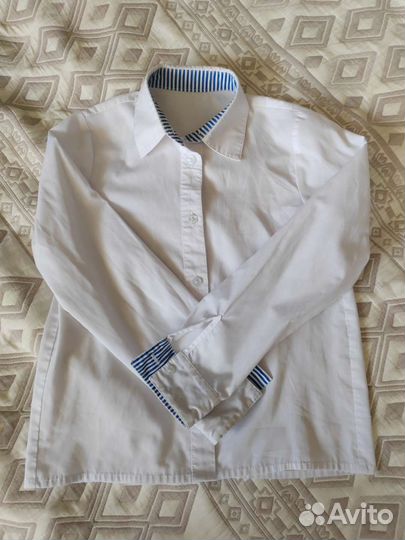 Рубашка на девочку 122-128