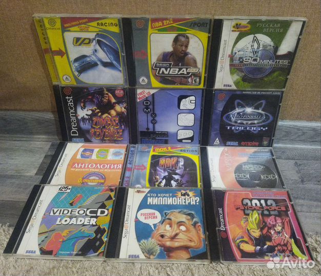 Sega Dreamcast игры,аксессуары