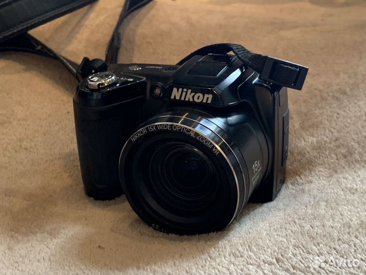Nikon coolpix l110