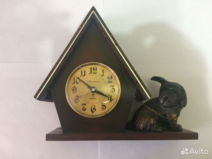 Часы настольные СССР