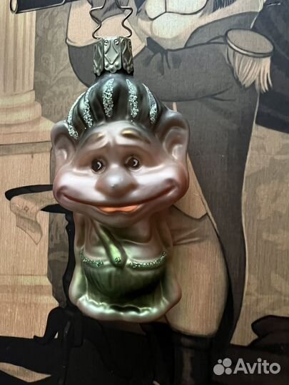 Елочные игрушки Inge Glass Тролль