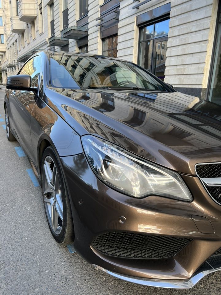 Mercedes-Benz E-класс: фото владельца