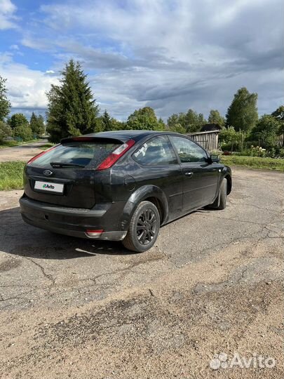 Ford Focus 1.8 МТ, 2007, 96 500 км