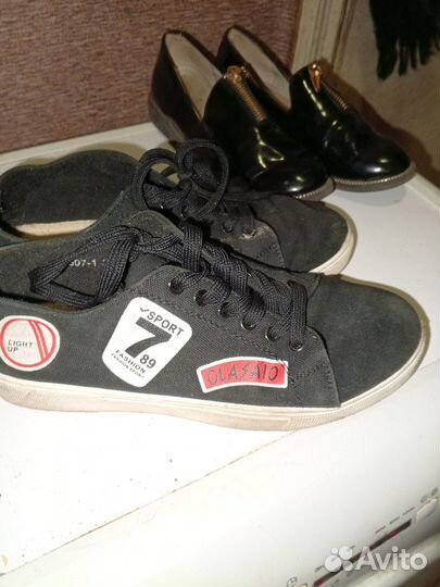 Обувь подростковая