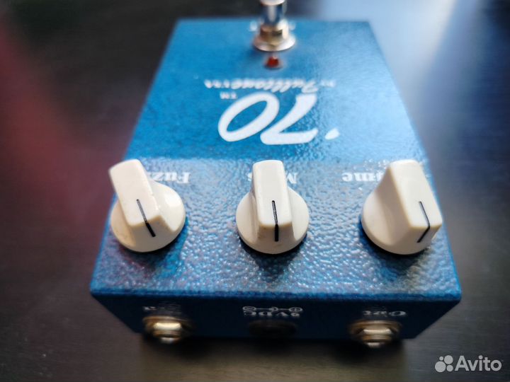 Фузз Fulltone 70 's Big Box Fuzz