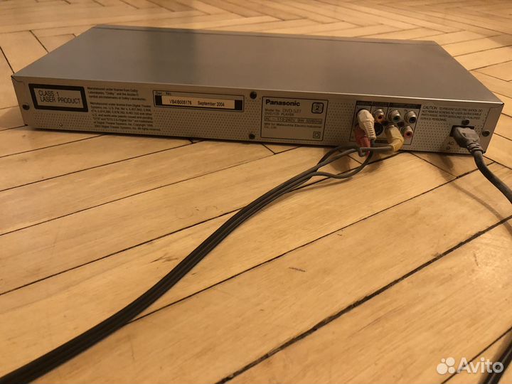 DVD плеер Panasonic