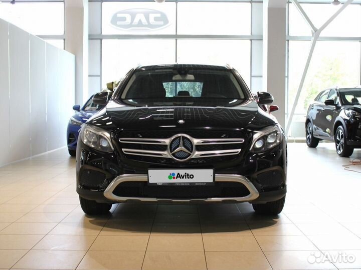 Mercedes-Benz GLC-класс 2.0 AT, 2016, 229 000 км
