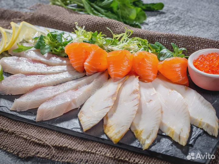 Готовая франшиза рыбы с поддержкой