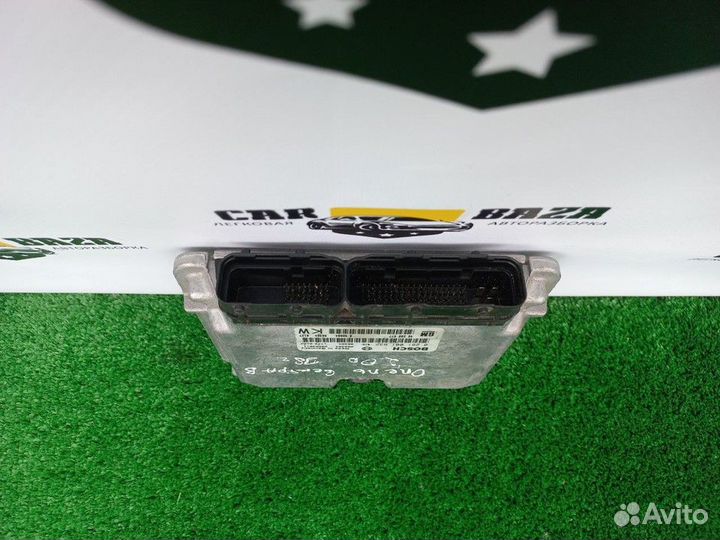 Блок управления двигателем Opel Vectra