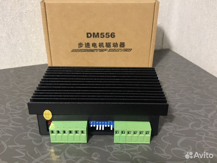 Драйвер шагового двигателя DM556 новый