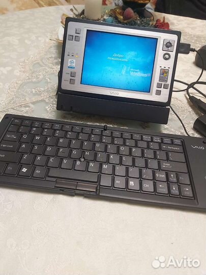 Ноутбук мини sony vaio