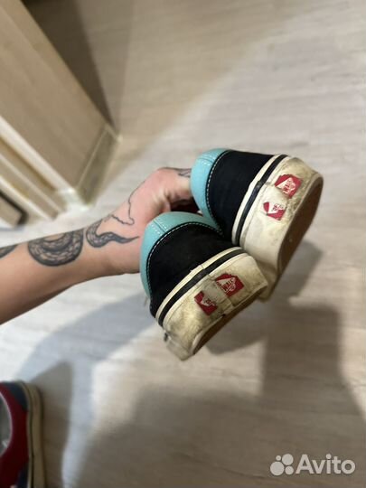 Кеды vans era