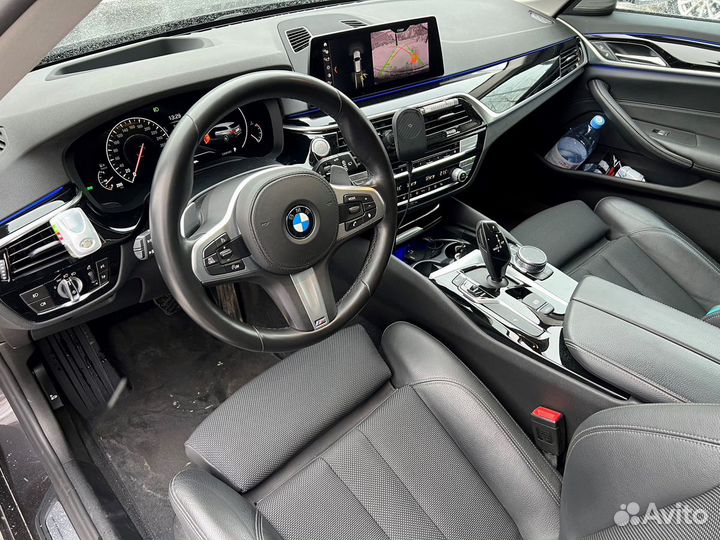 BMW 5 серия 2.0 AT, 2019, 149 620 км