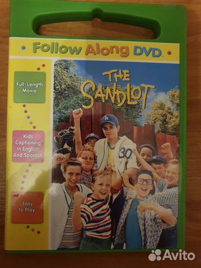 Фильмы на английском языке Blue Ray и DVD