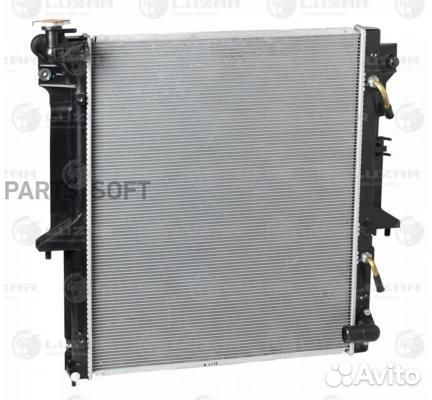 Радиатор охлаждения Митсубиси L200 06- 2.5D АКПП