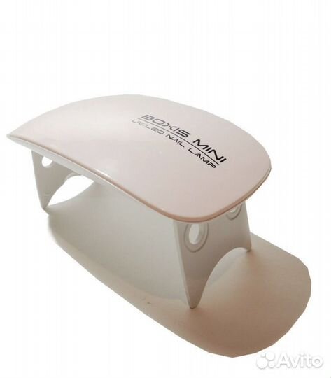 Новая LED+UV лампа для гель-лака boxis mini