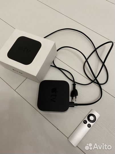 Тв приставка apple tv 4k 64 gb