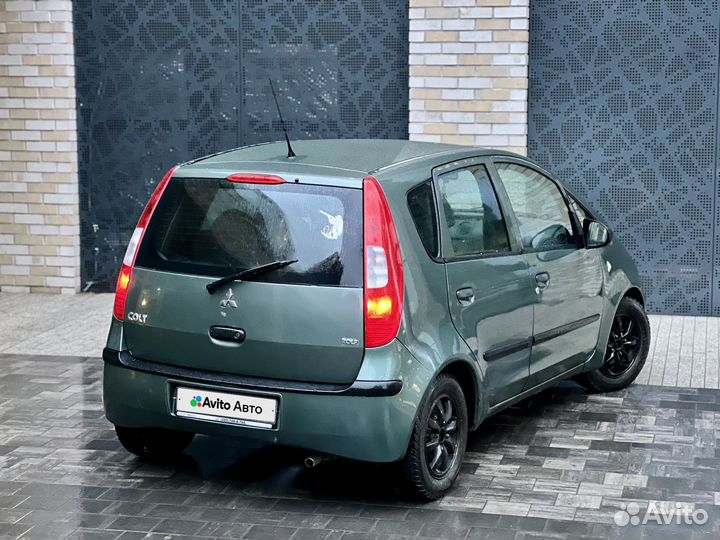 Mitsubishi Colt 1.3 МТ, 2004, 260 620 км