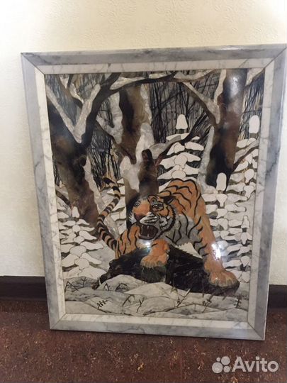 Картины из натурального камня