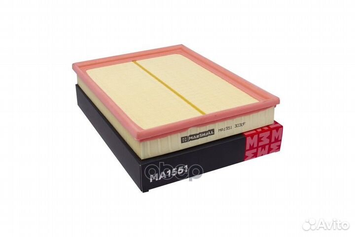 Фильтр воздушный Chevrolet Niva 07, Opel Astra