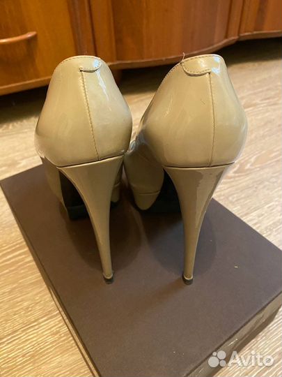 Туфли nando muzi 38 размер натуральная кожа