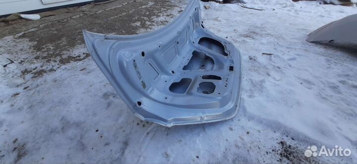 Крышка багажника hyundai solaris